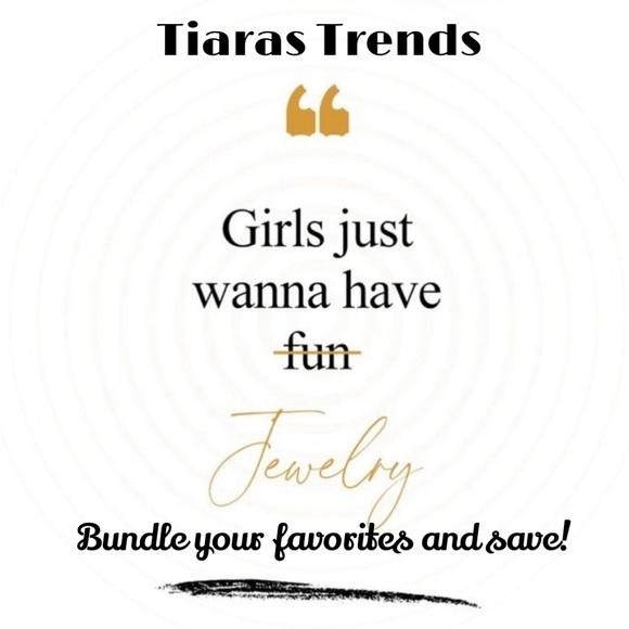 Double Flower Gold Drop Eearrings - Picture 17 of 17